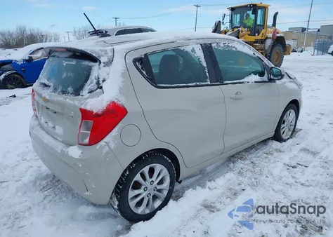 2021 Chevrolet Spark Fwd 1Lt Automatic z USA, uszkodzony, nr VIN KL8CD6SA2MC731147